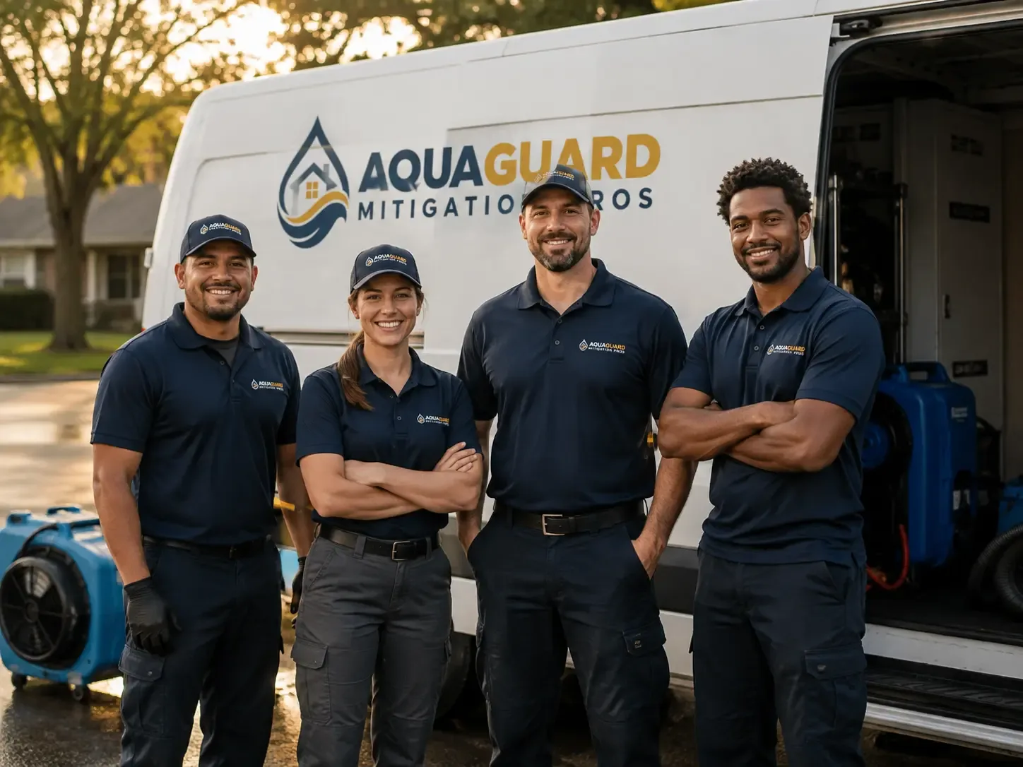 Water Damage Mitigation company in Papaaloa, HI
